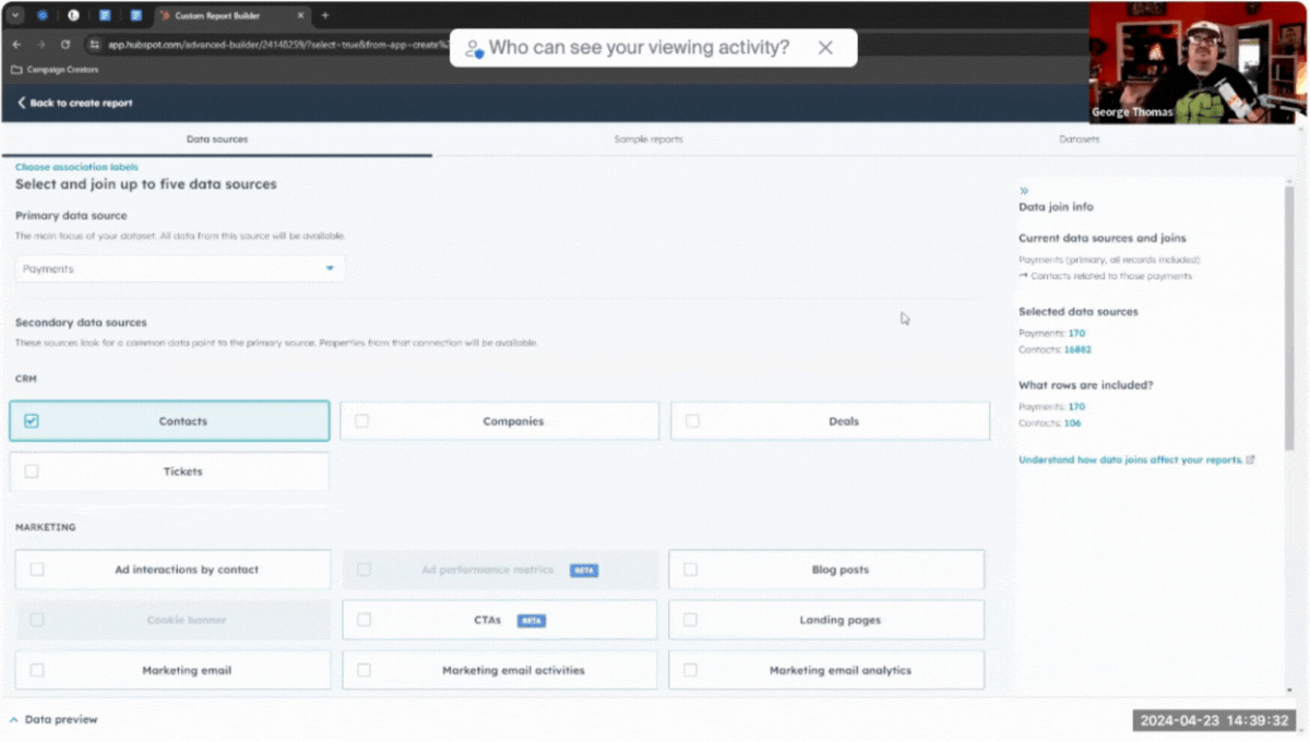 Campaign Creators - recorded training