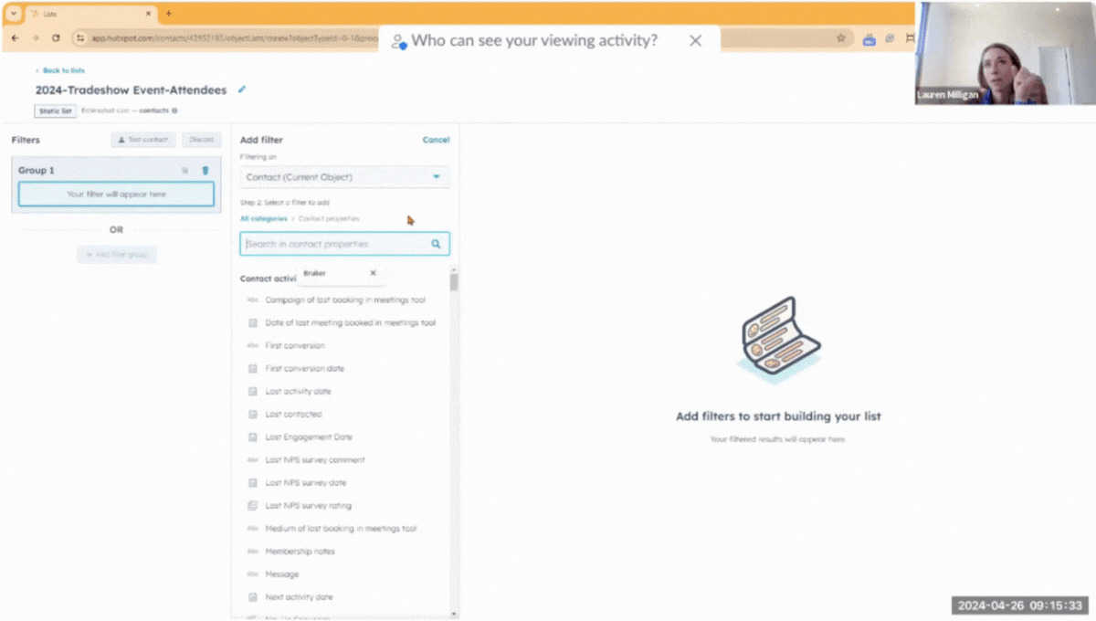 Campaign Creators - training