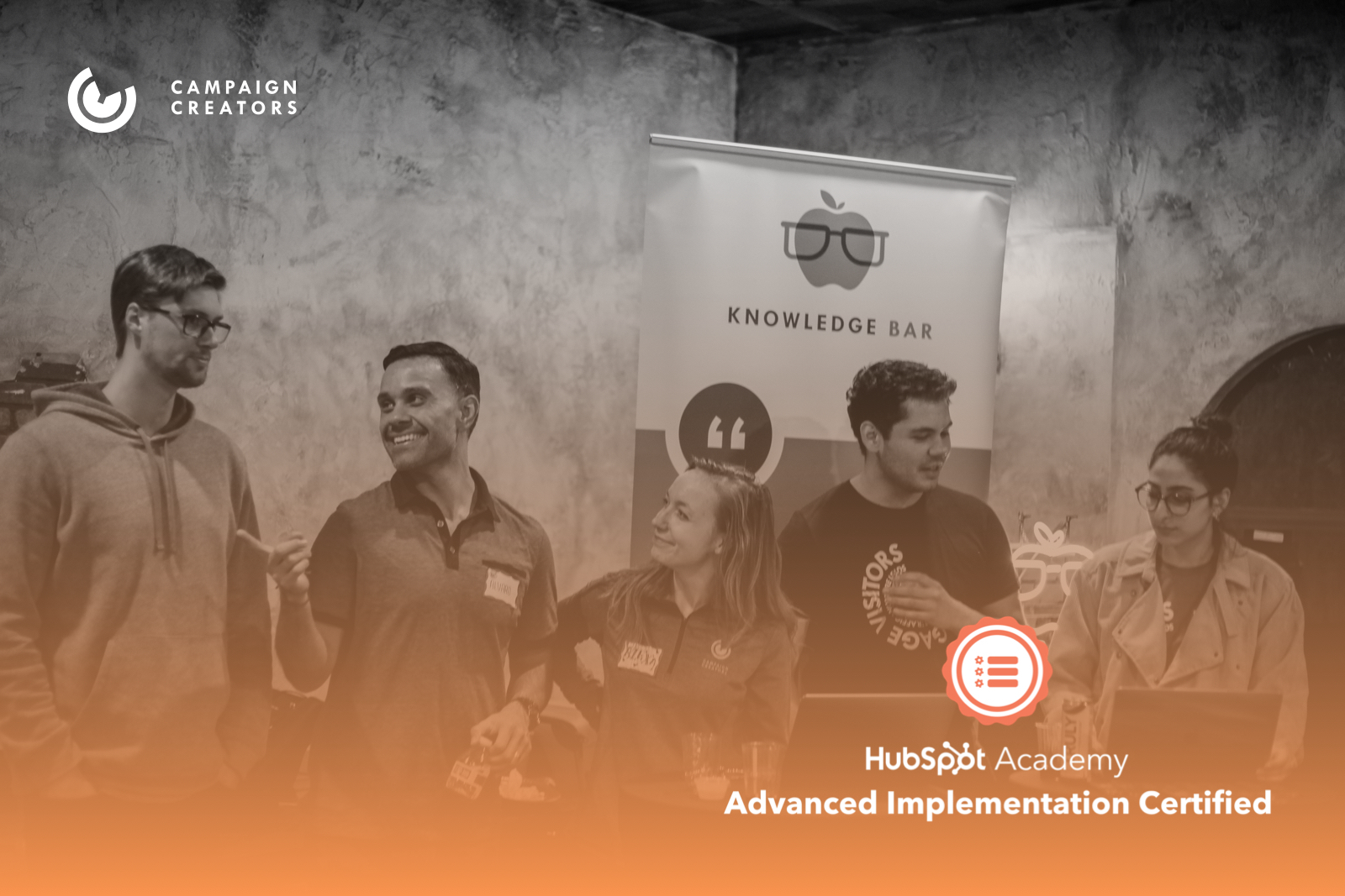 Campaign Creators Chosen to Join Exclusive HubSpot Group of Advanced CMS Implementation Partners