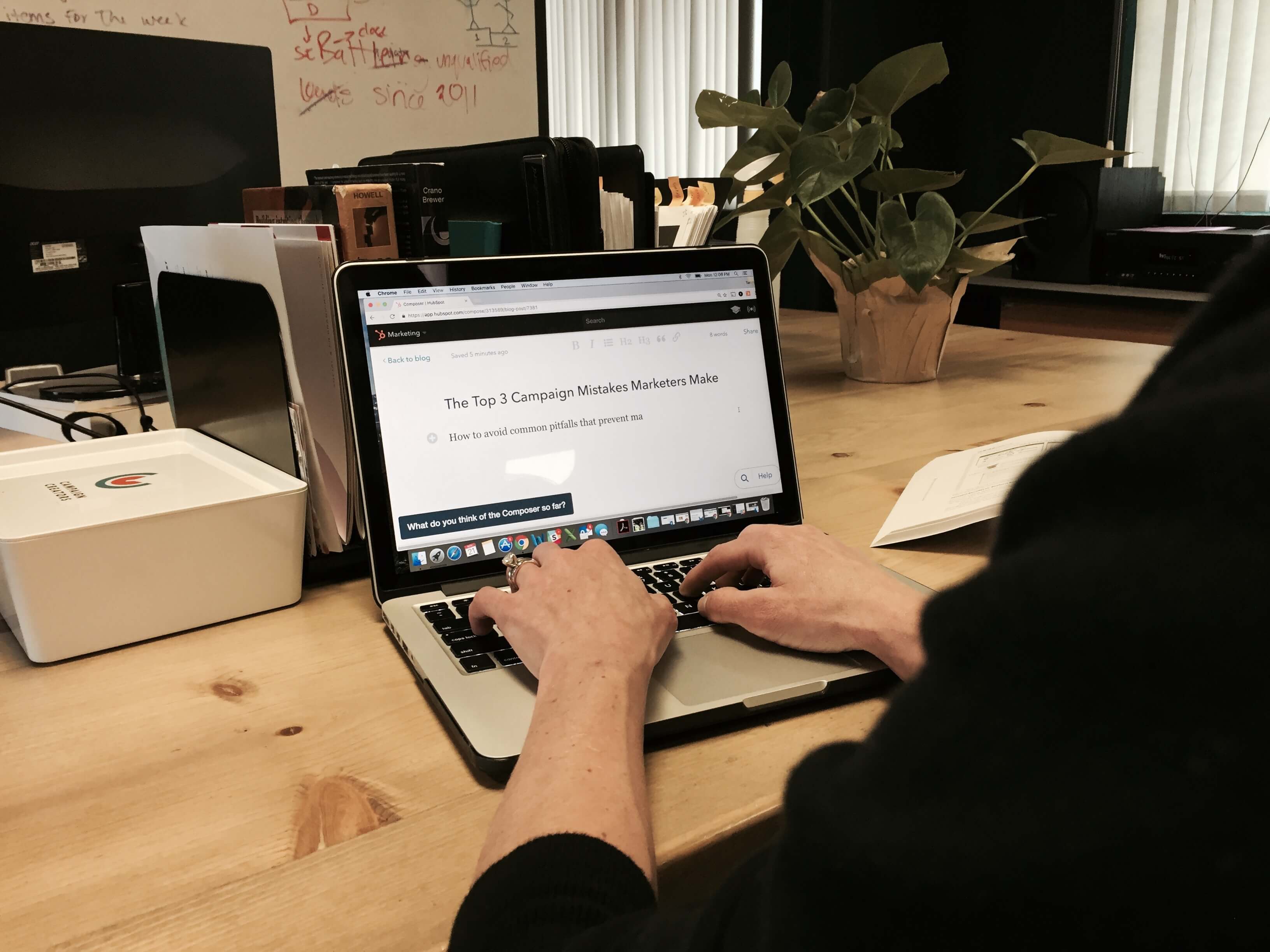 3 Simple Tips to Get You Blogging