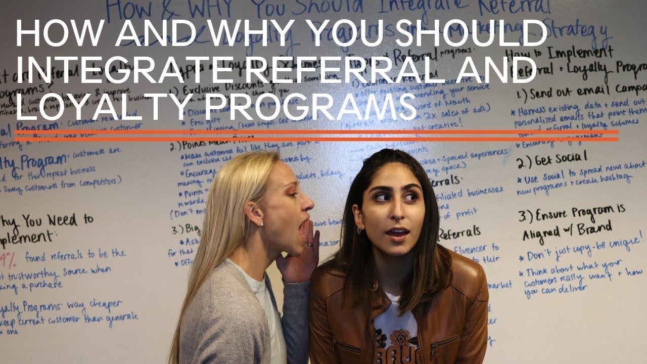 How and why to integrate referrals and loyalty programs