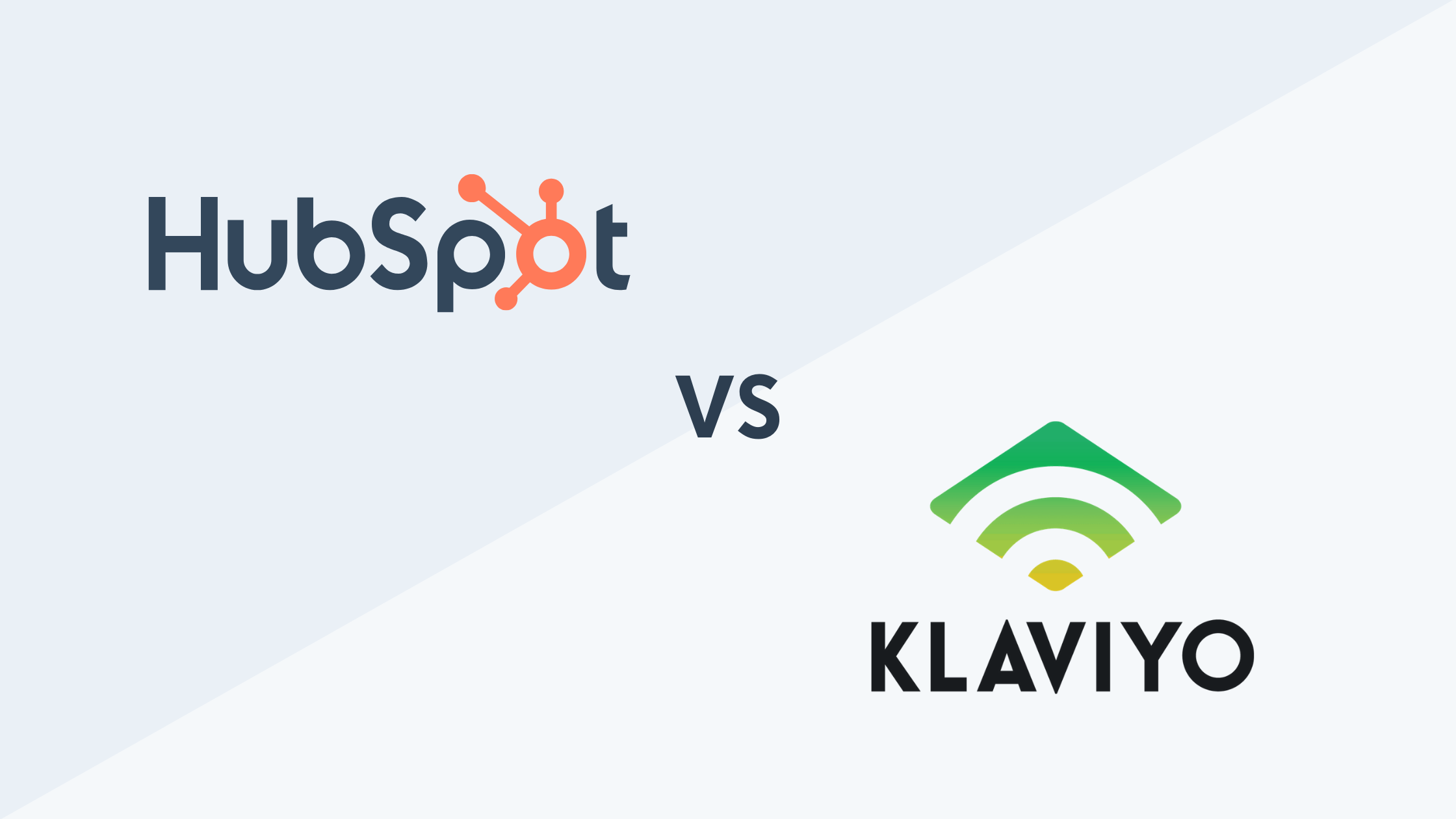 HubSpot vs Klaviyo Comparison