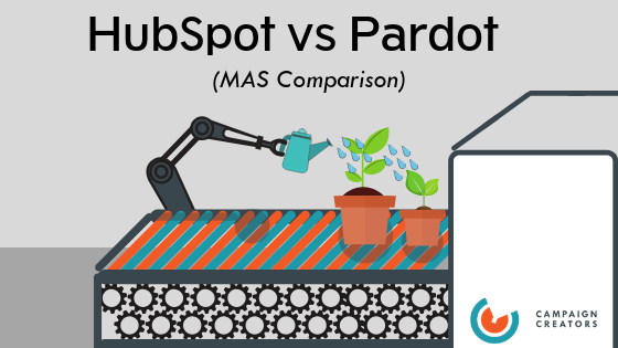 HubSpot vs Pardot MAS Comparison