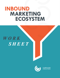 Inbound Marketing Ecosystem Worksheet Cover Inbound Marketing Ecosystem Worksheet Cover